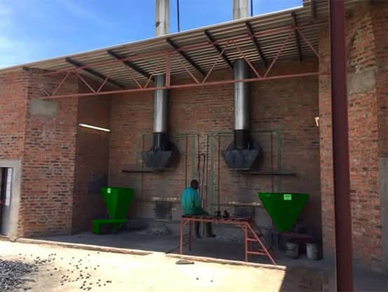 Tobacco Curing Barns